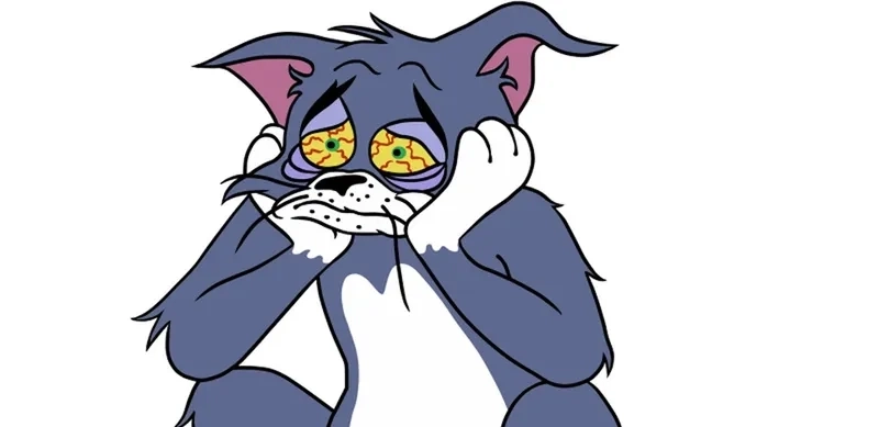 Biểu cảm siêu lầy của tom face meme khiến ai cũng bật cười