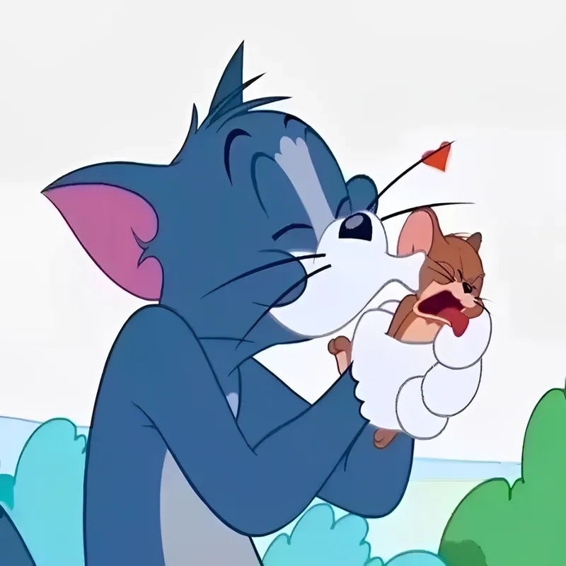 Giải trí cực vui với bộ tom và jerry meme siêu lầy siêu hài