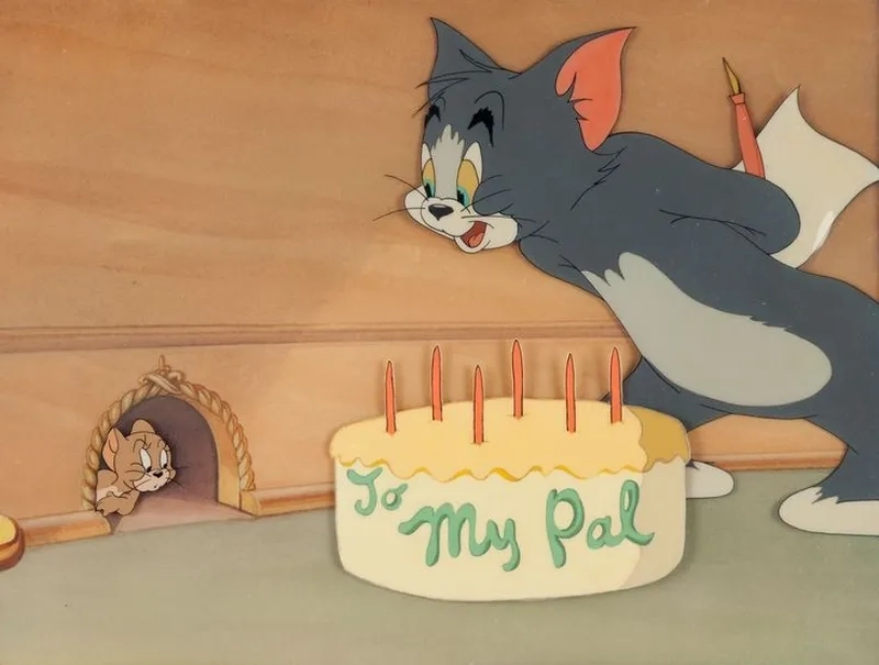 Giải trí mỗi ngày với meme ảnh tom và jerry hài hước cực chất