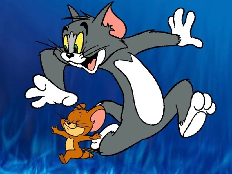 Dễ thương quá mức với meme tom and jerry love ngọt ngào
