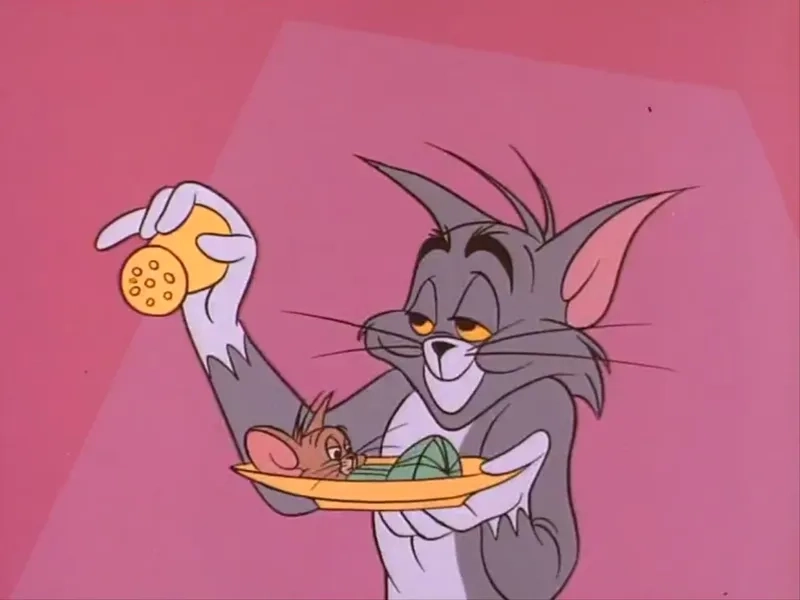 Ngọt ngào cùng tom and jerry meme love đáng yêu hết nấc