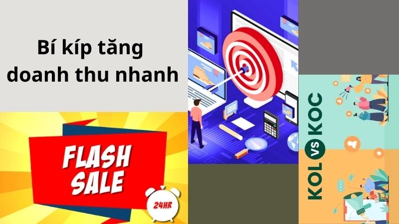 Bí kíp tăng doanh thu nhanh “chỉ trong 7-30 ngày” 