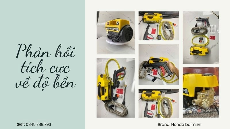 Ý kiến người dùng về dịch vụ hỗ trợ từ Honda Ba Miền