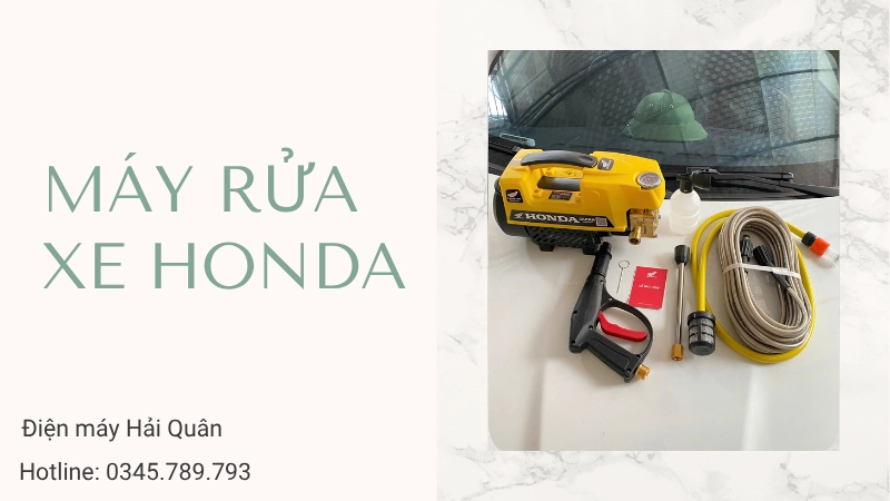 Máy rửa xe Honda- Siêu phẩm quốc dân 2025