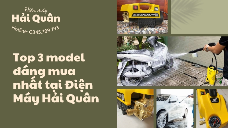 Top 3 model đáng mua nhất tại Điện Máy Hải Quân