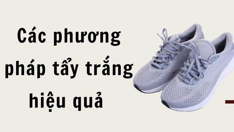Các phương pháp tẩy trắng hiệu quả tại nhà 
