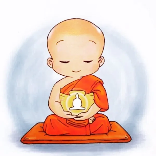 Ảnh chú tiểu đẹp mang giá trị tinh thần