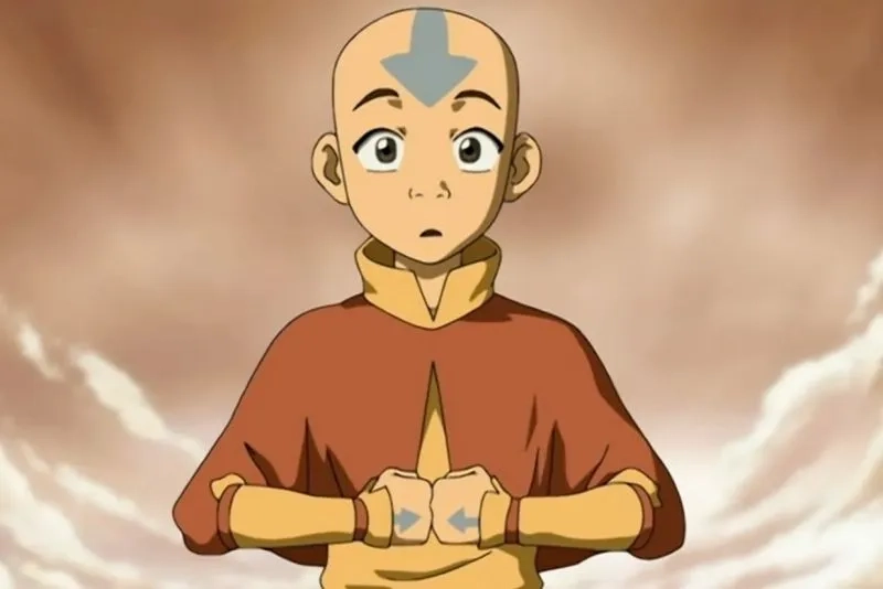 Ảnh phật chú tiểu thể hiện sự bình an