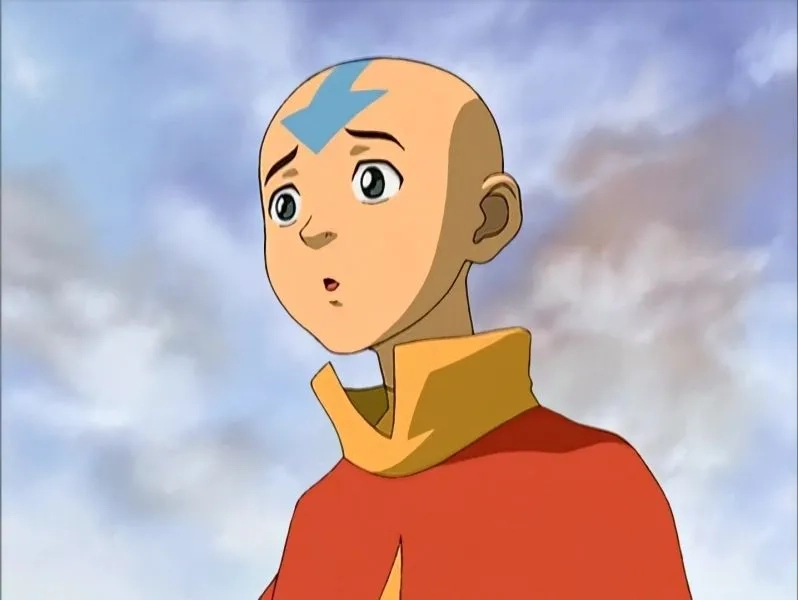 Hình chú tiểu đáng yêu mang nét thuần khiết