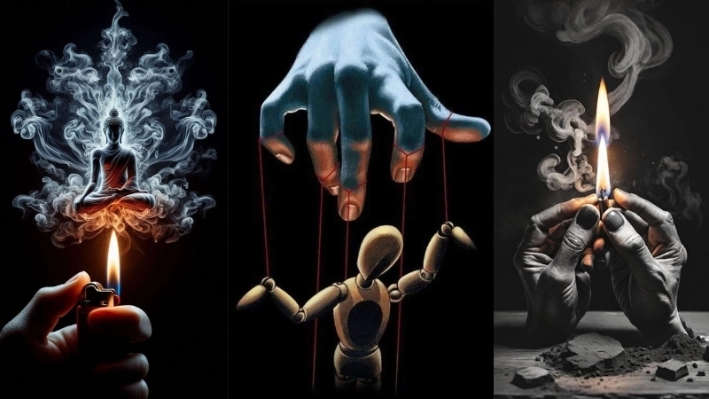 Hình ảnh đẹp độc và lạ rất cuốn hút