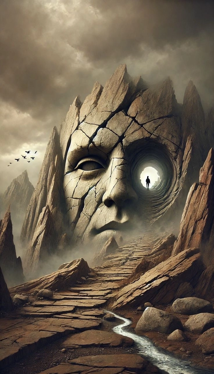 Ảnh độc lạ khiến người xem tò mò thích