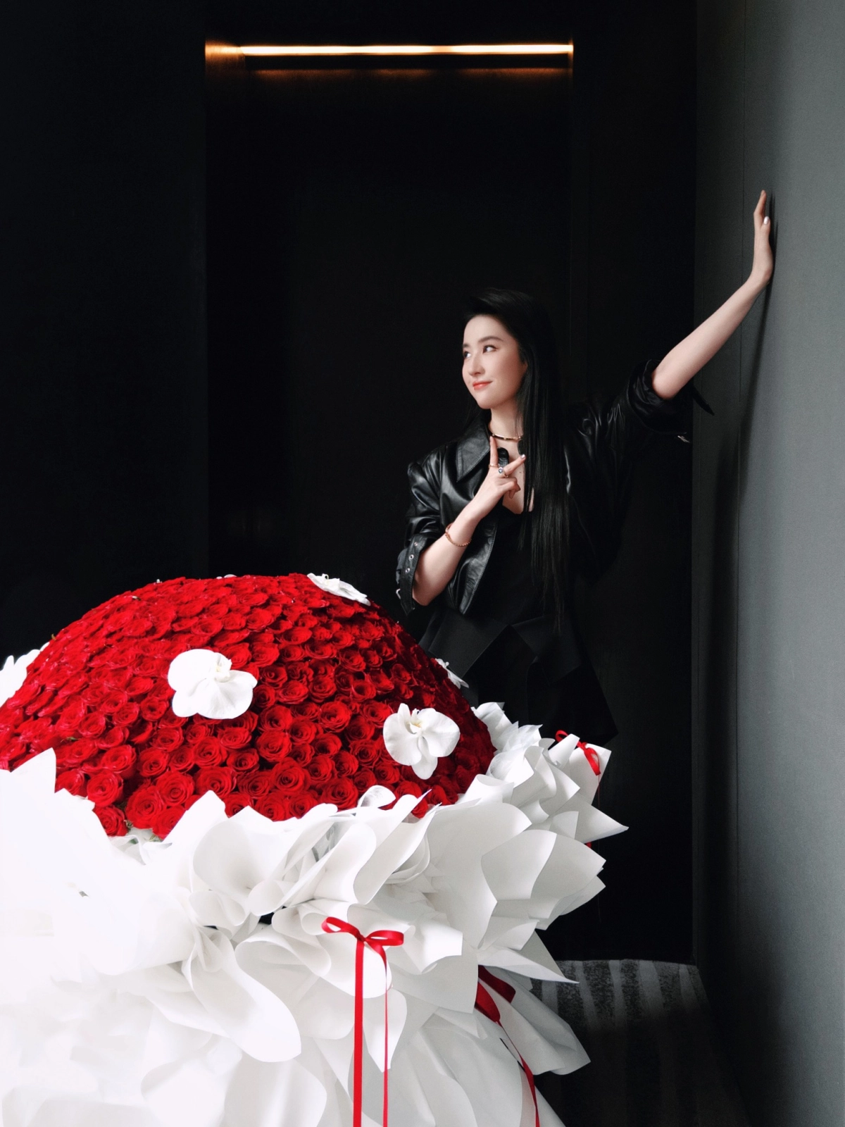 Hoa Hồng Lưu Diệc Phi hình ảnh đầy quyến rũ