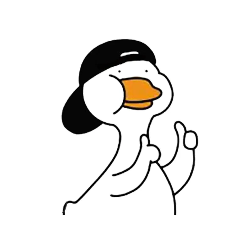 Ảnh vịt cute mang phong cách ngộ nghĩnh