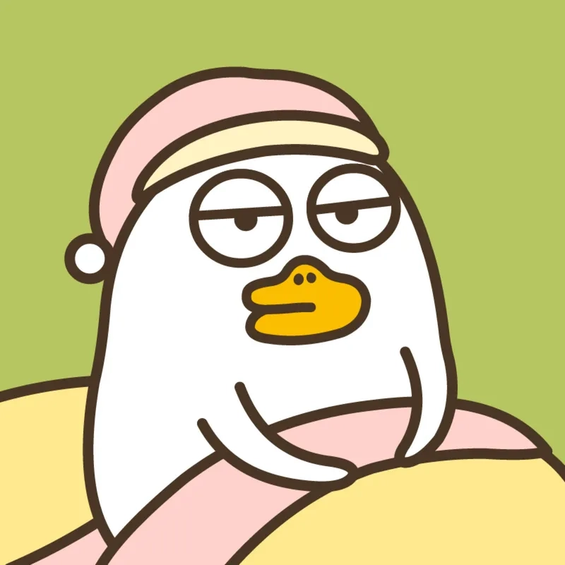 Ảnh vịt ngầu mang phong cách cá tính