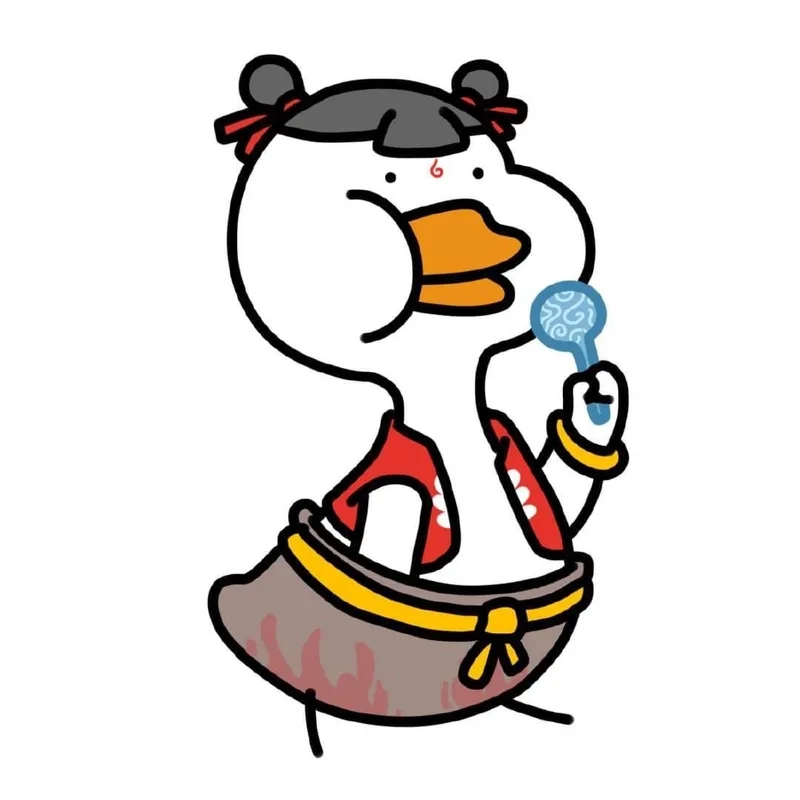 Ảnh vịt cute ngốc nghếch rất hài hước