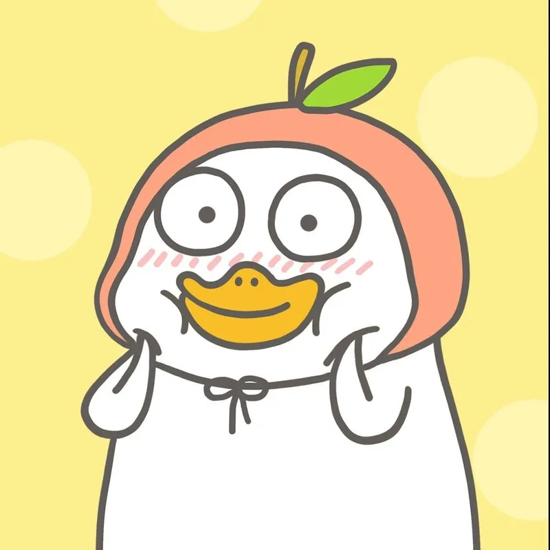 Ảnh con vịt trắng tạo cảm giác thân thiện