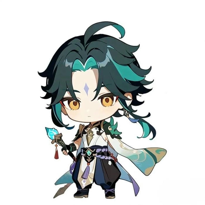 Xiao chibi drawing đơn giản dễ học vẽ theo