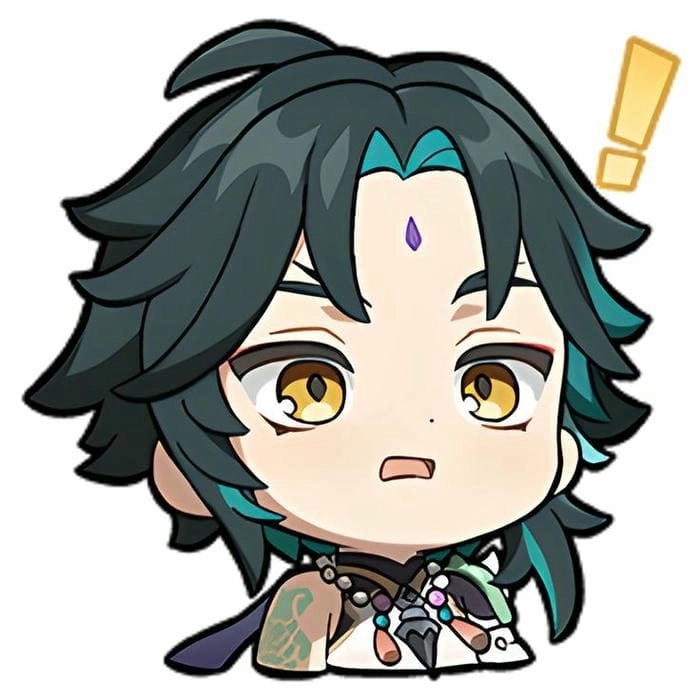 Genshin xiao chibi phong cách cute nổi bật