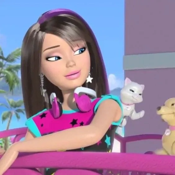 Strong barbie meme thể hiện phong cách mạnh