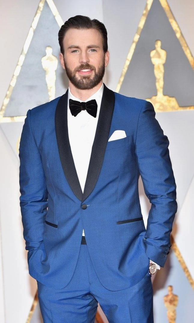 Chris evans nam diễn viên nổi tiếng hollywood