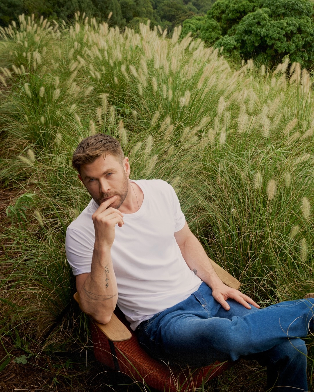 Chris hemsworth brothers có ngoại hình nổi bật.