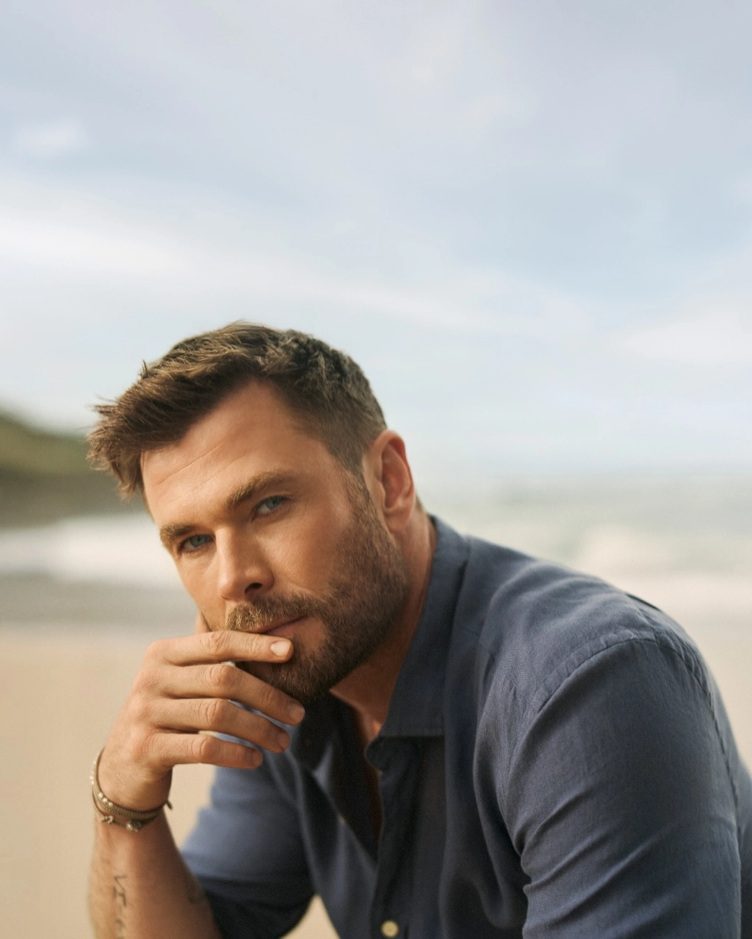 Chris hemsworth wife có cuộc sống bình yên.