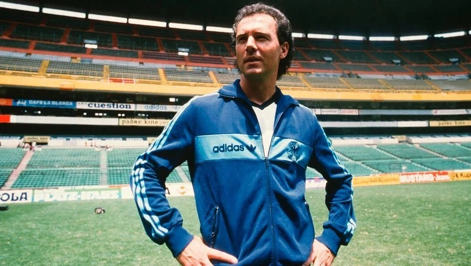 Franz beckenbauer gute freunde ca khúc tri ân