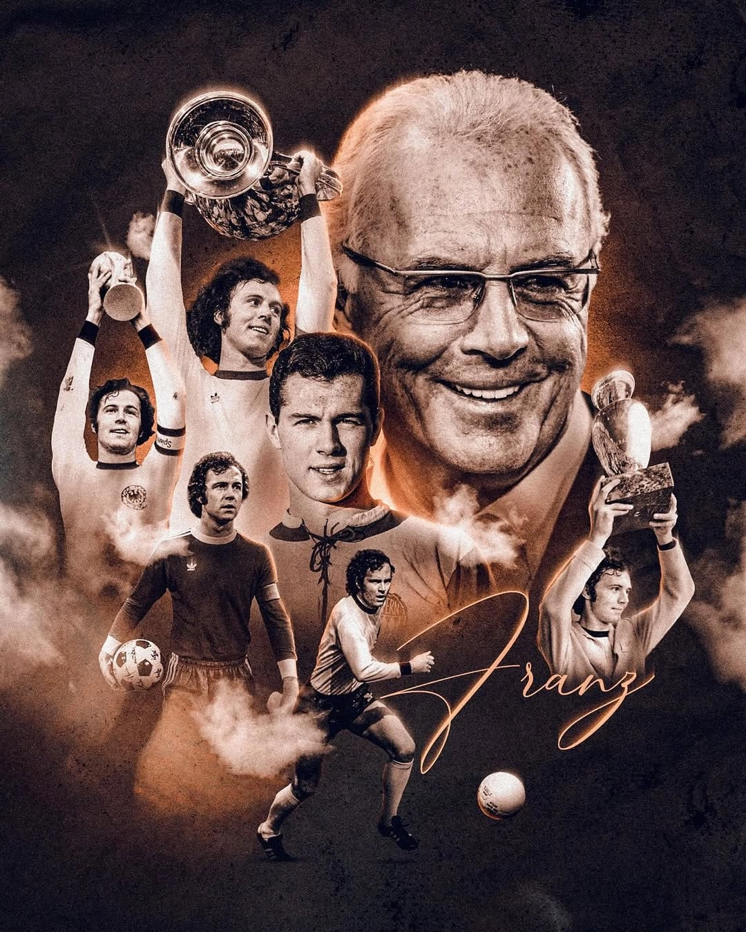 Adidas franz beckenbauer dòng thời trang kinh điển