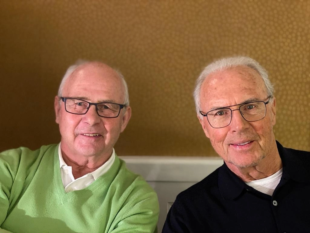 Franz beckenbauer position libero kinh điển