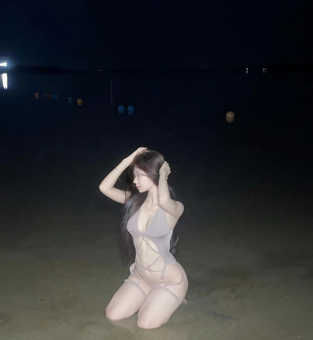 Gái xinh tiktok mặc bikini được quan tâm lớn