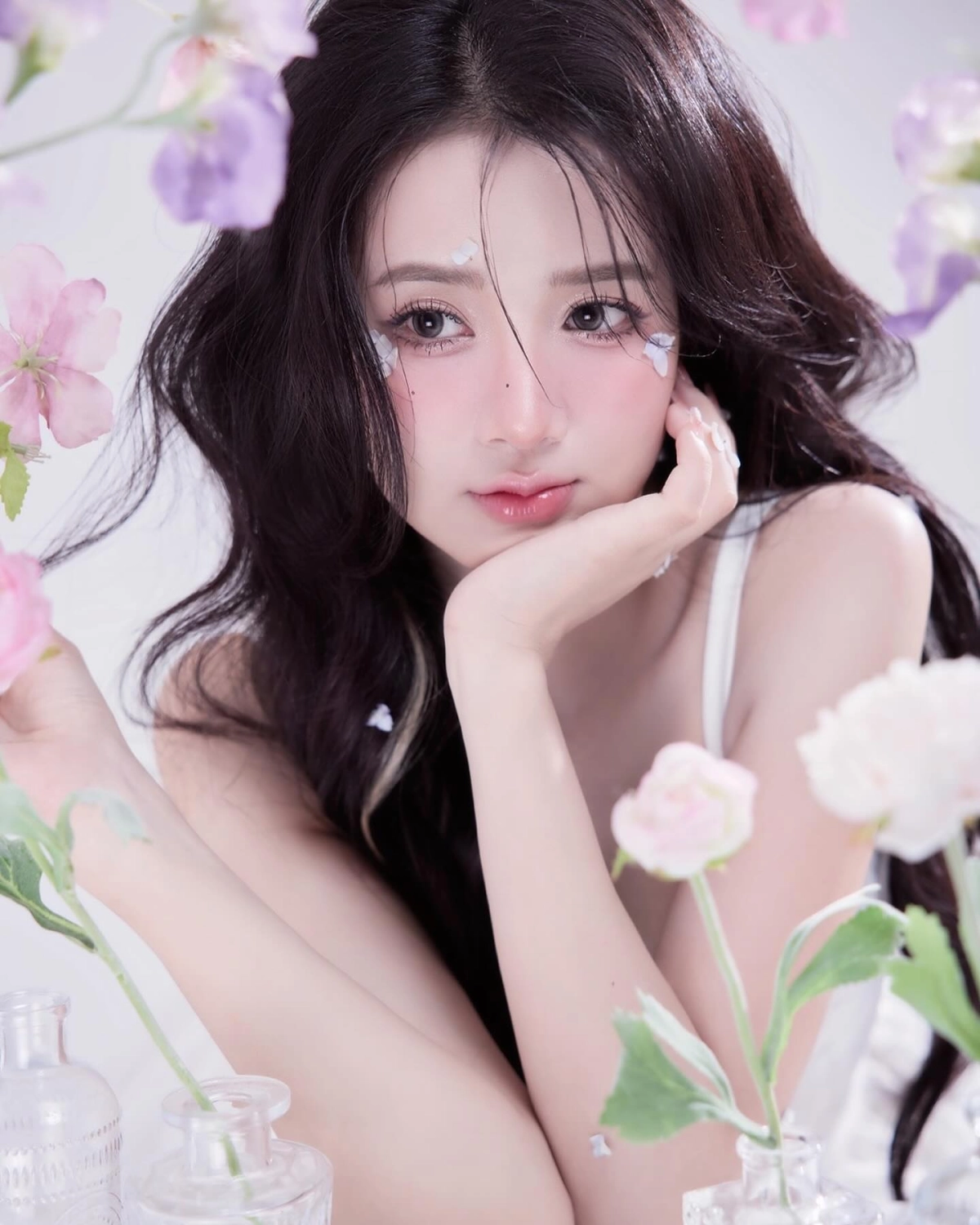 Ảnh gái xinh quyến rũ mang nét đẹp gợi cảm