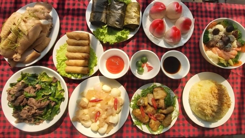 Chuẩn bị mâm cúng tất niên cần những gì?