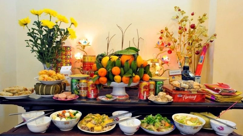 Các bước thực hiện lễ cúng tất niên chi tiết