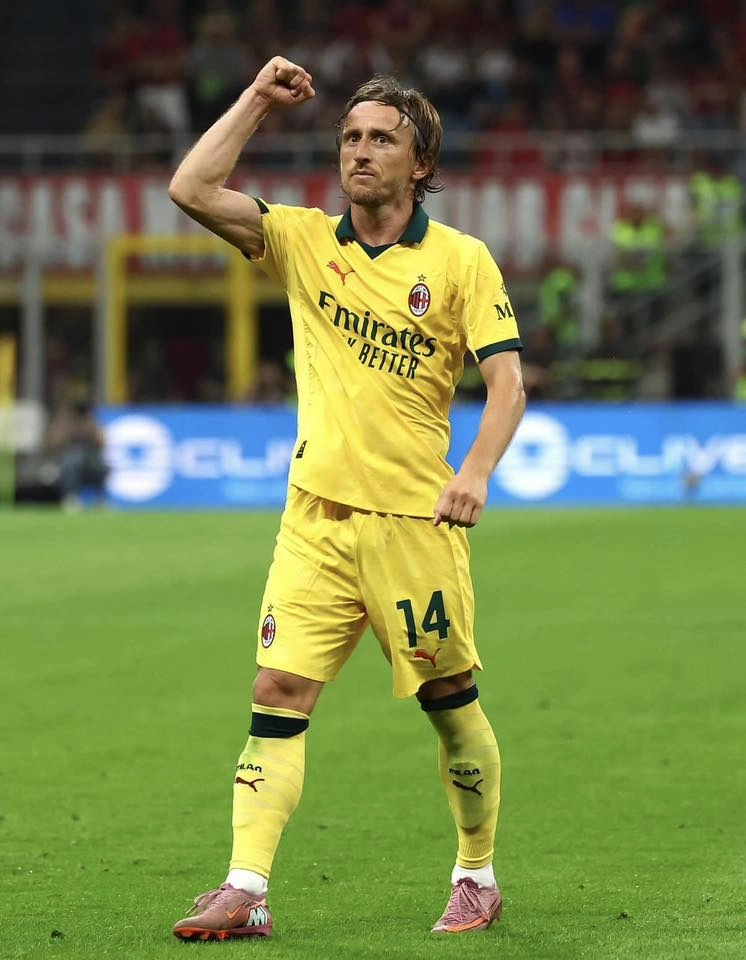 Luka modrić stats cho thấy phong độ ổn định
