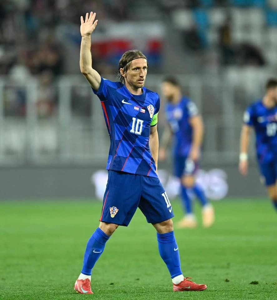 Luka modrić games đạt con số rất ấn tượng