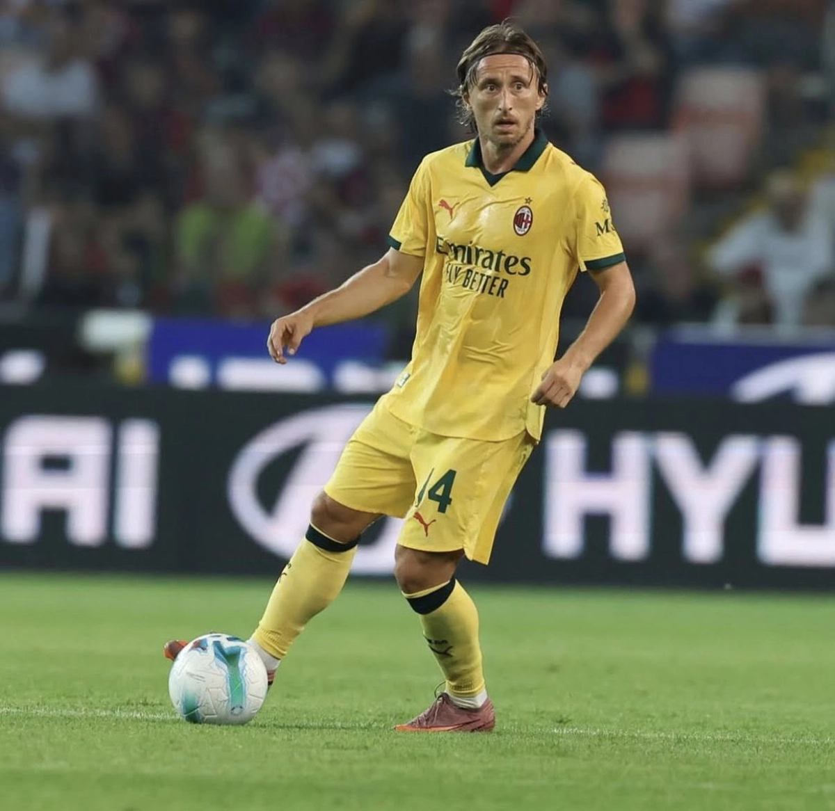 Luka modrić transfer từng gây chú ý lớn