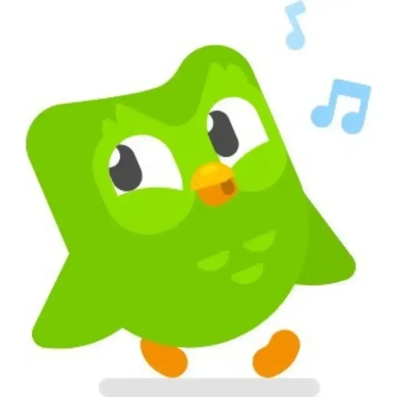 Duolingo meme png tiện dùng chỉnh sửa hình ảnh