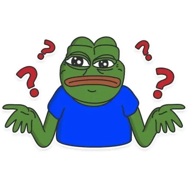 Ếch meme vui nhộn dùng phản ứng cực kỳ hợp