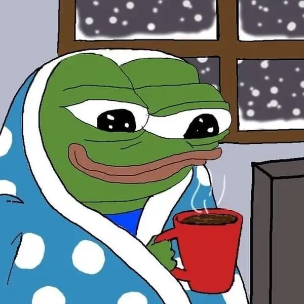 Gấu bông ếch xanh meme nhìn rất dễ thương