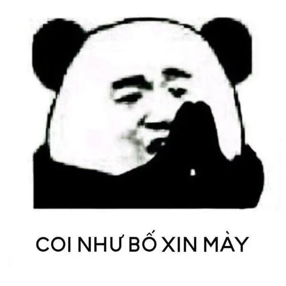 Khép đít lạy meme hài hước gây cười mạnh