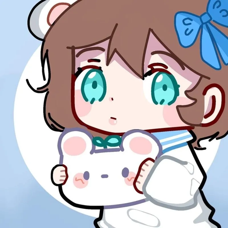 Cách vẽ chị mèo simmy chibi rất dễ hiểu