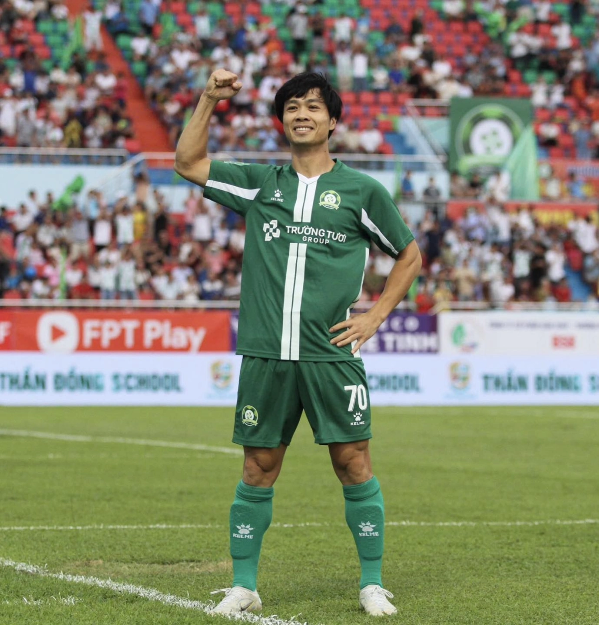 Nguyễn Công Phượng ngày tham gia các giải đấu