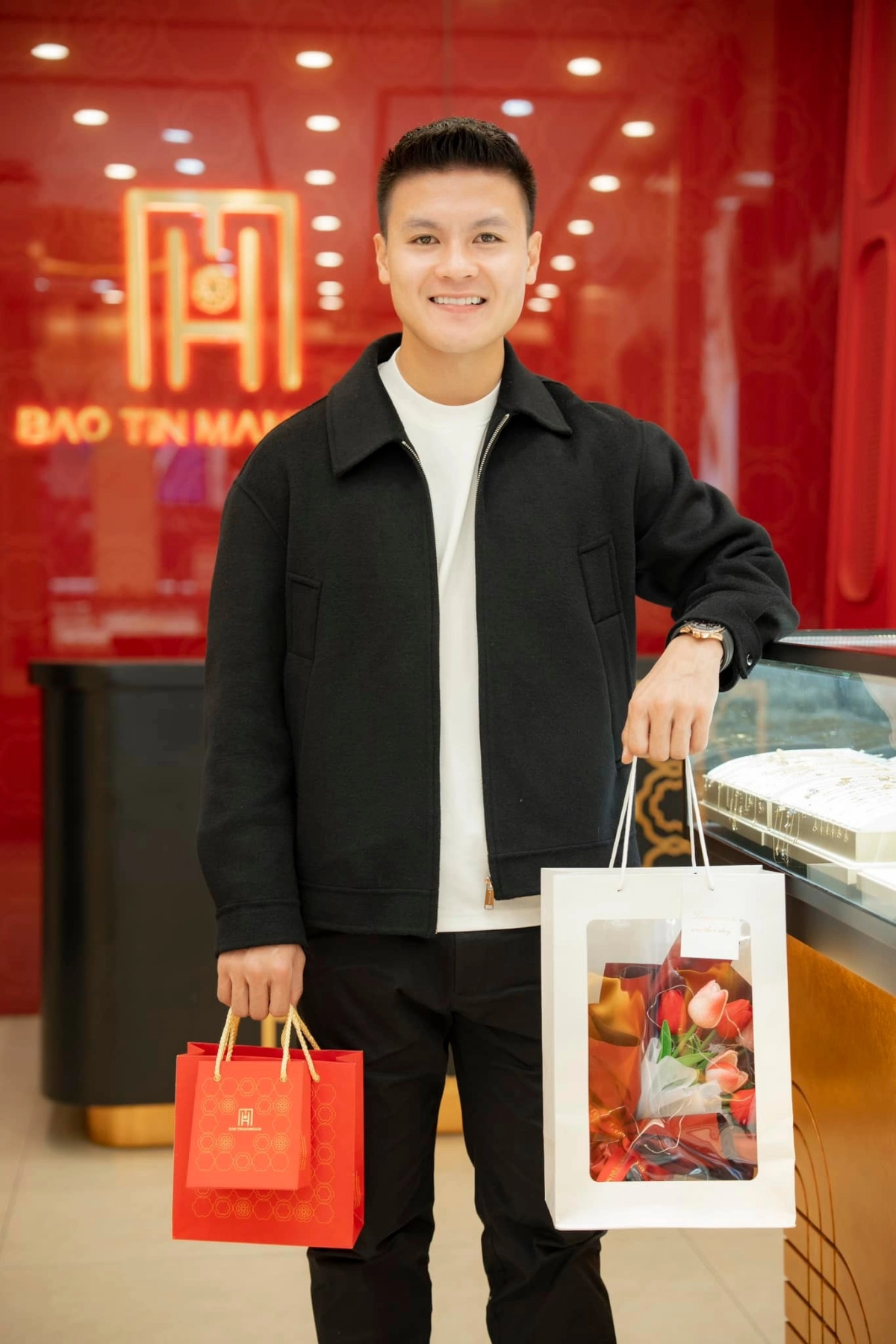 Nguyễn Quang Hải là cầu thủ bóng đá nổi tiếng