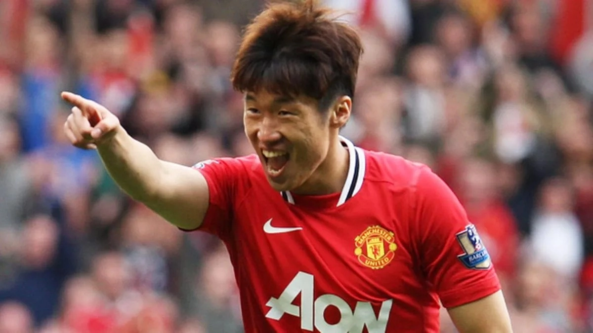 Park ji sung number gắn liền kỷ niệm
