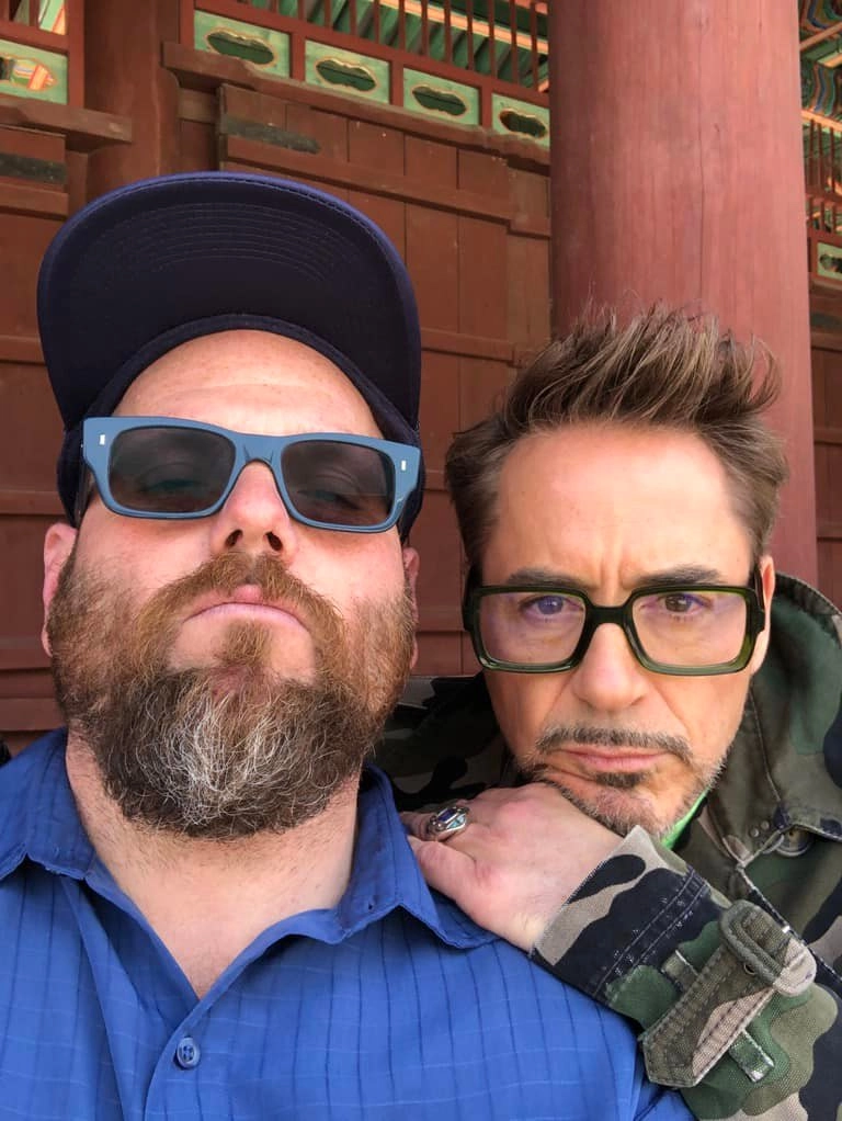 Robert downey and robert downey jr là cha con