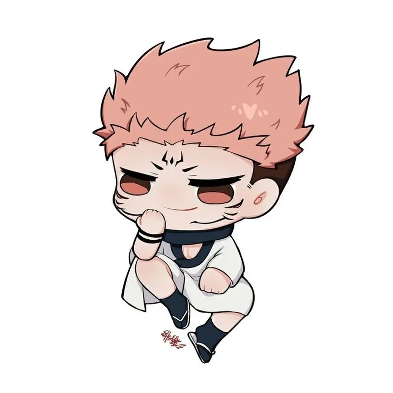 Ảnh sukuna chibi cute rất được yêu thích