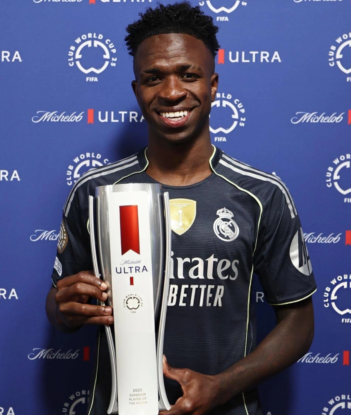 Vinicius junior games để lại nhiều dấu ấn