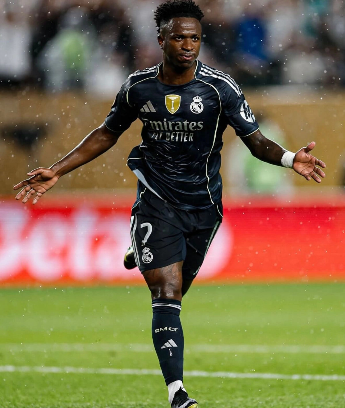 Vinicius junior ballon là mục tiêu sự nghiệp