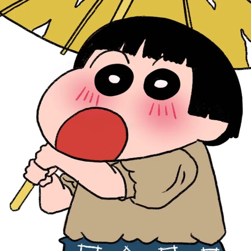 Ảnh của Shin cậu bé bút chì rất đáng yêu.