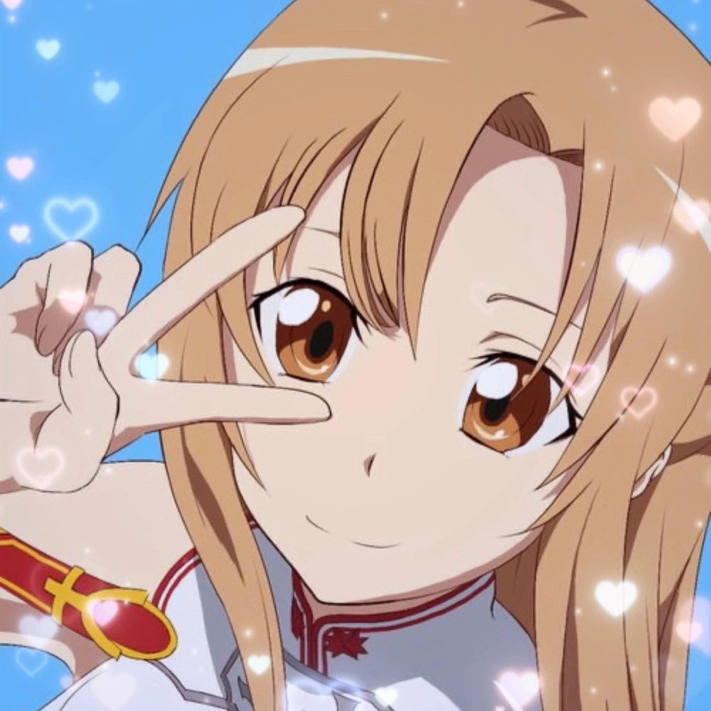 Asuna ngầu với ánh mắt mạnh mẽ.